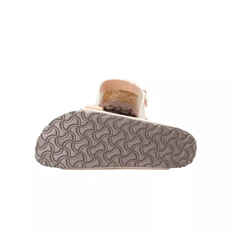 Sandales Birkenstock Arizona Birko Flor Étroite - Rose Beige