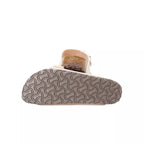 Sandales Birkenstock Arizona Birko Flor Étroite - Rose Beige