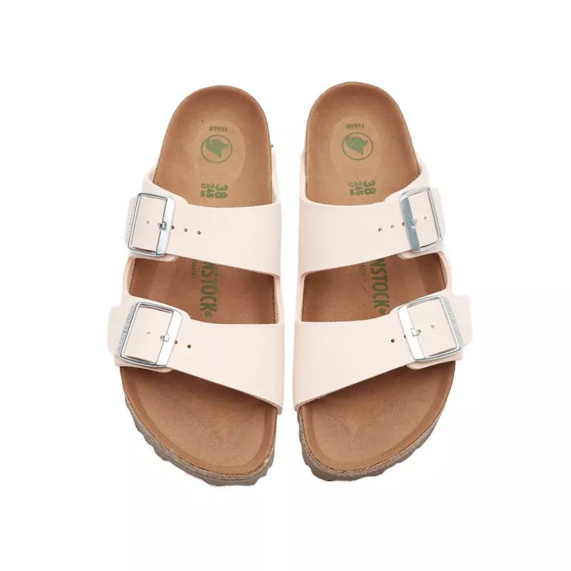 Sandales Birkenstock Arizona Birko Flor Étroite - Rose Beige