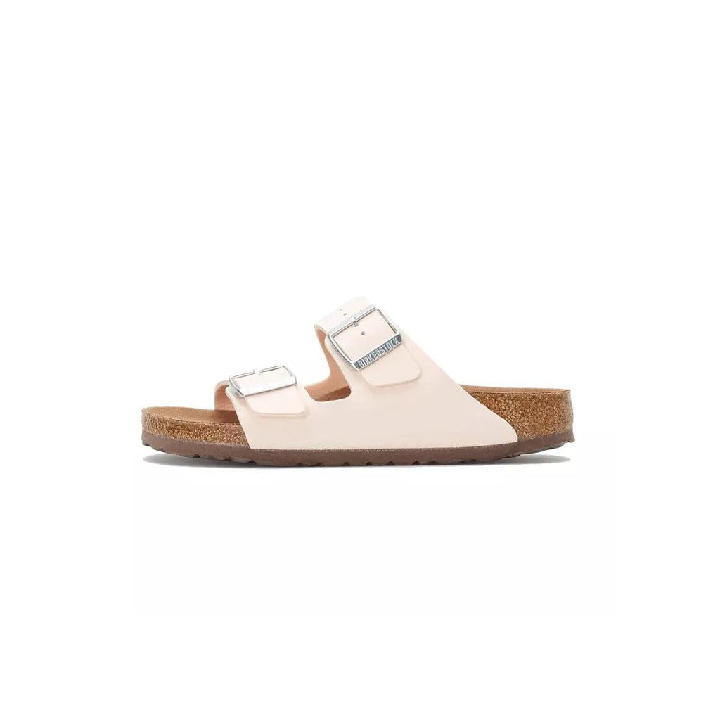 Sandales Birkenstock Arizona Birko Flor Étroite - Rose Beige