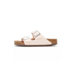 Sandales Birkenstock Arizona Birko Flor Étroite - Rose Beige