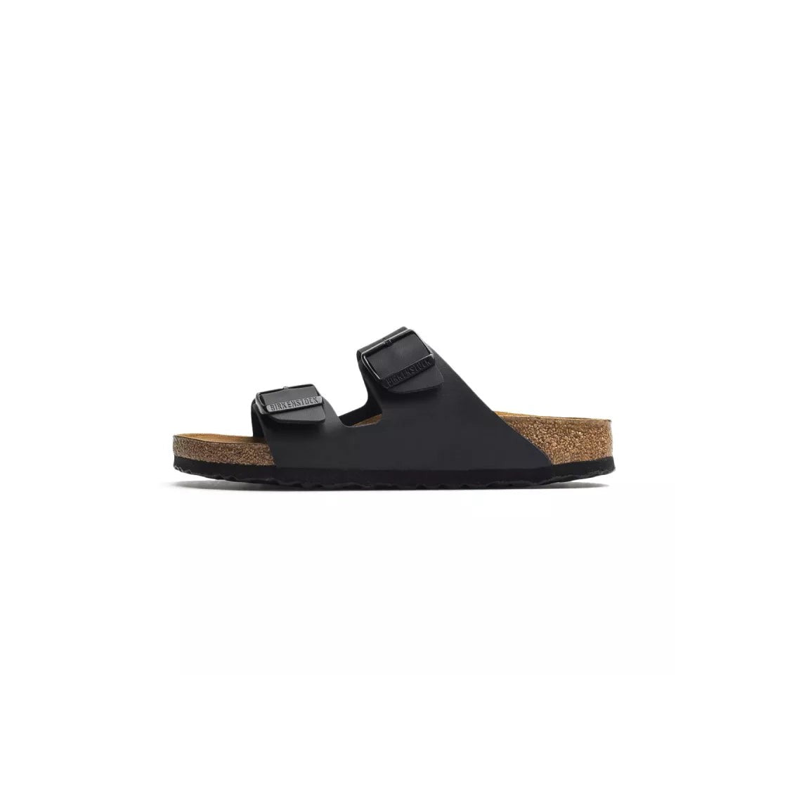 Sandales Arizona Birko-Flor - Noir Beige