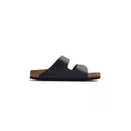 Sandales Arizona Birko-Flor - Noir Beige