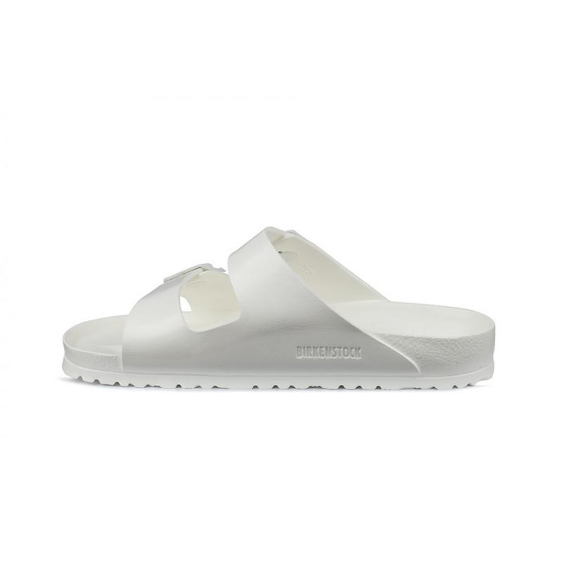 Sandale Birkenstock Arizona - Bk129441 - Blanc BIRKENSTOCK Birkenstock