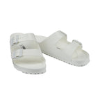 Sandale Birkenstock Arizona - Bk129441 - Blanc BIRKENSTOCK Birkenstock