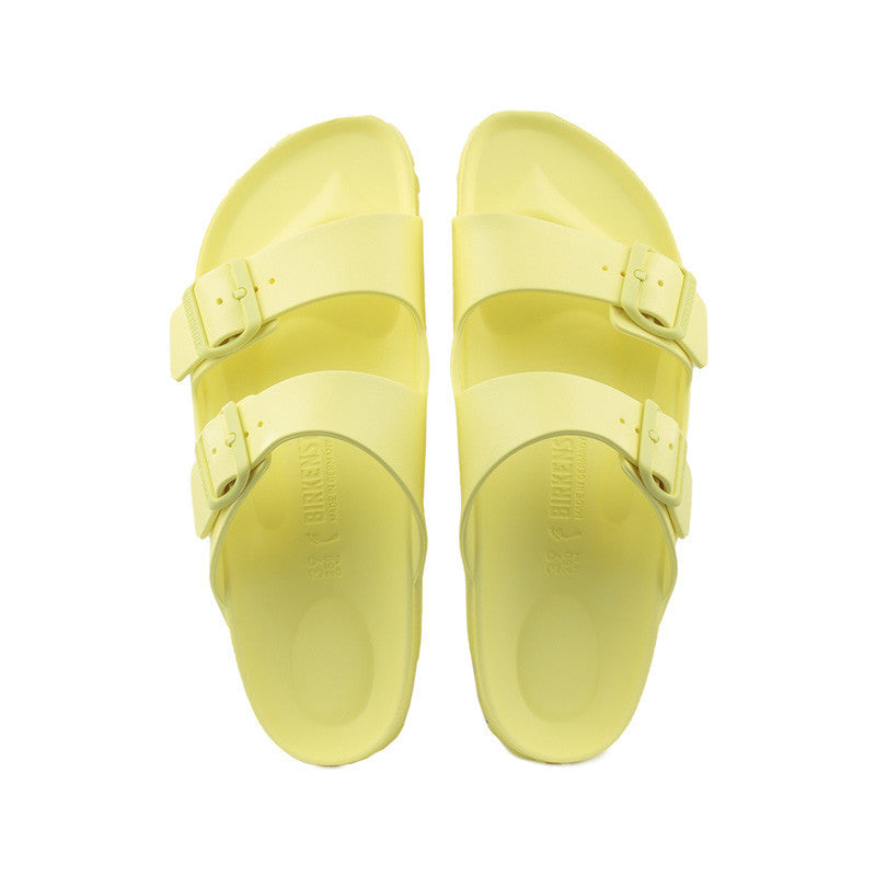 Sandales Arizona Eva - Jaune