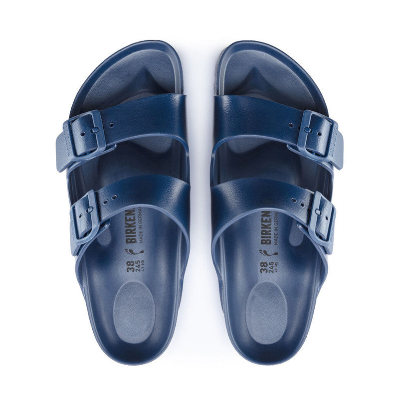 Sandales Arizona Eva Étroite - Bleu Marine