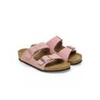 Sandales Birkenstock Arizona Birko-Flor Junior - Rose Beige
