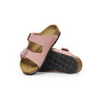 Sandales Birkenstock Arizona Birko-Flor Junior - Rose Beige