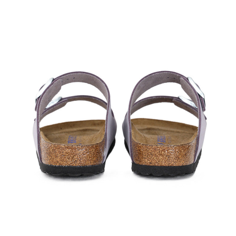 Birkenstock - Sandales Arizona Sfb - Violet - Mixte