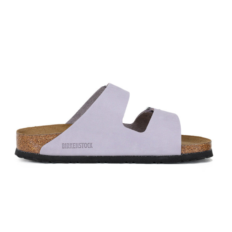 Birkenstock - Sandales Arizona Sfb - Violet - Mixte