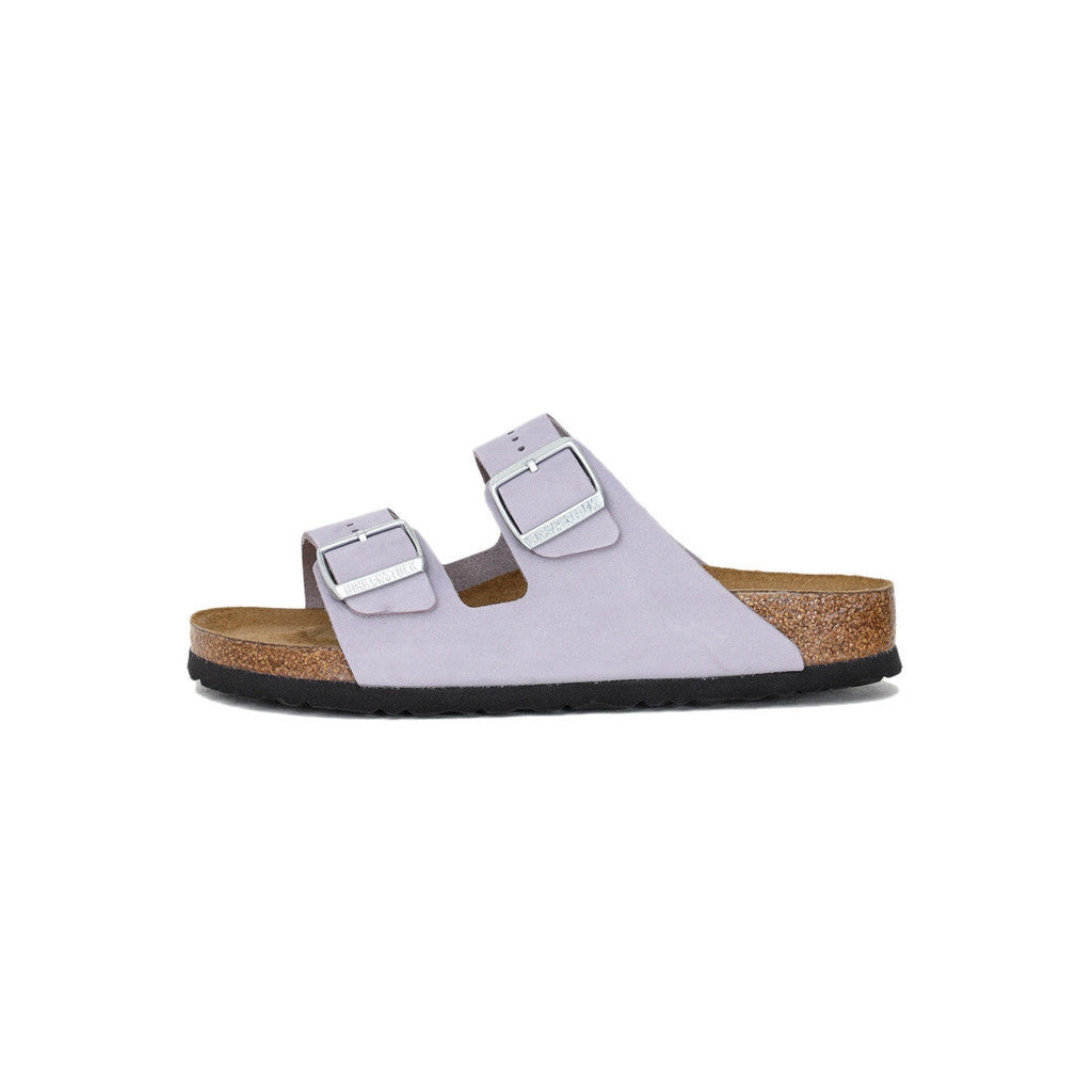 Birkenstock - Sandales Arizona Sfb - Violet - Mixte