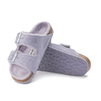Birkenstock - Sandales Arizona Shearling Leve - Violet - Mixte