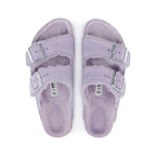 Birkenstock - Sandales Arizona Shearling Leve - Violet - Mixte