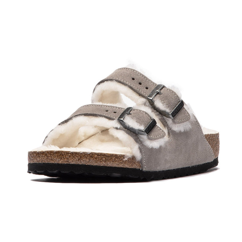 Sandales Arizona Vl Shearling - Gris