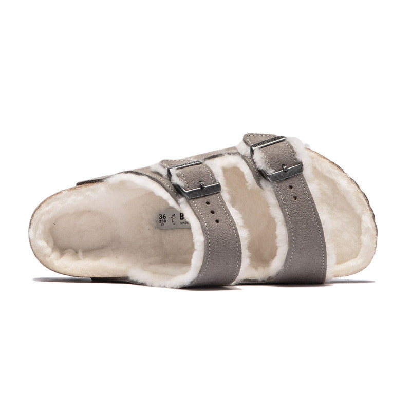 Sandales Arizona Vl Shearling - Gris