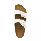 Sandales Birkenstock Arizona Vl - Blanc