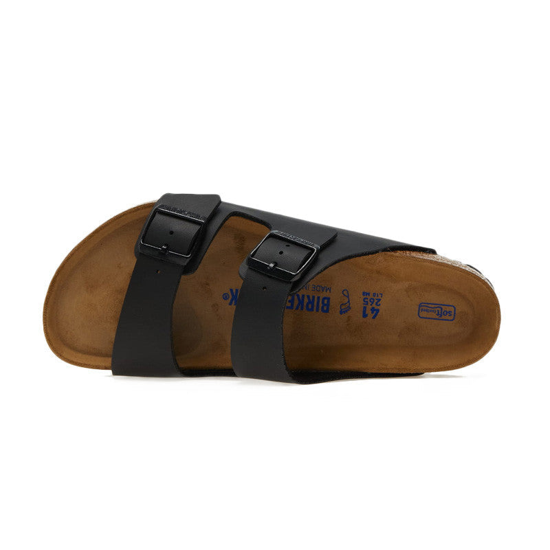 Birkenstock - Sandales Arizona - Noir - Mixte