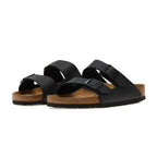 Birkenstock - Sandales Arizona - Noir - Mixte