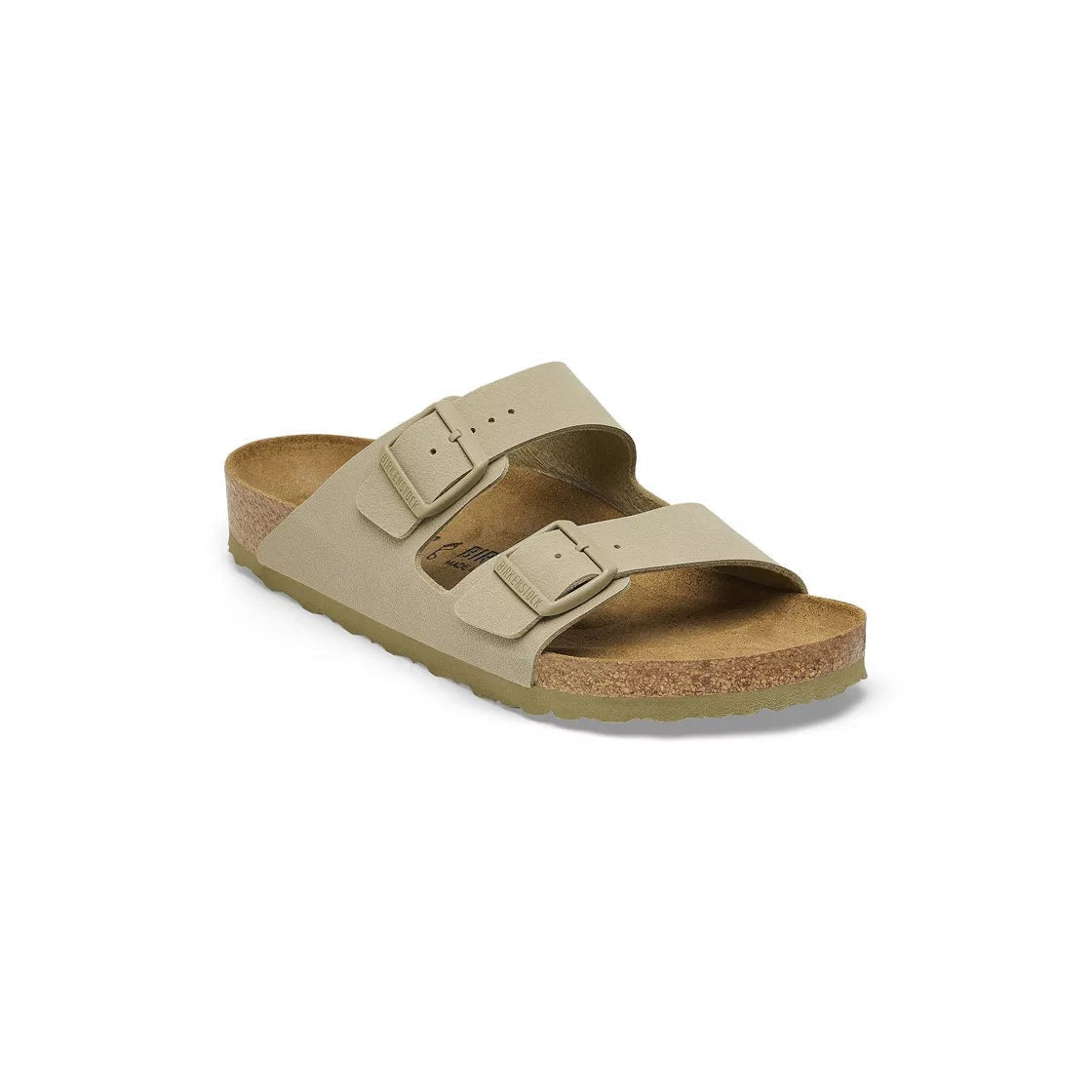 Sandales Femme Birkenstock Arizona Birko-Flor Étroite - Beige
