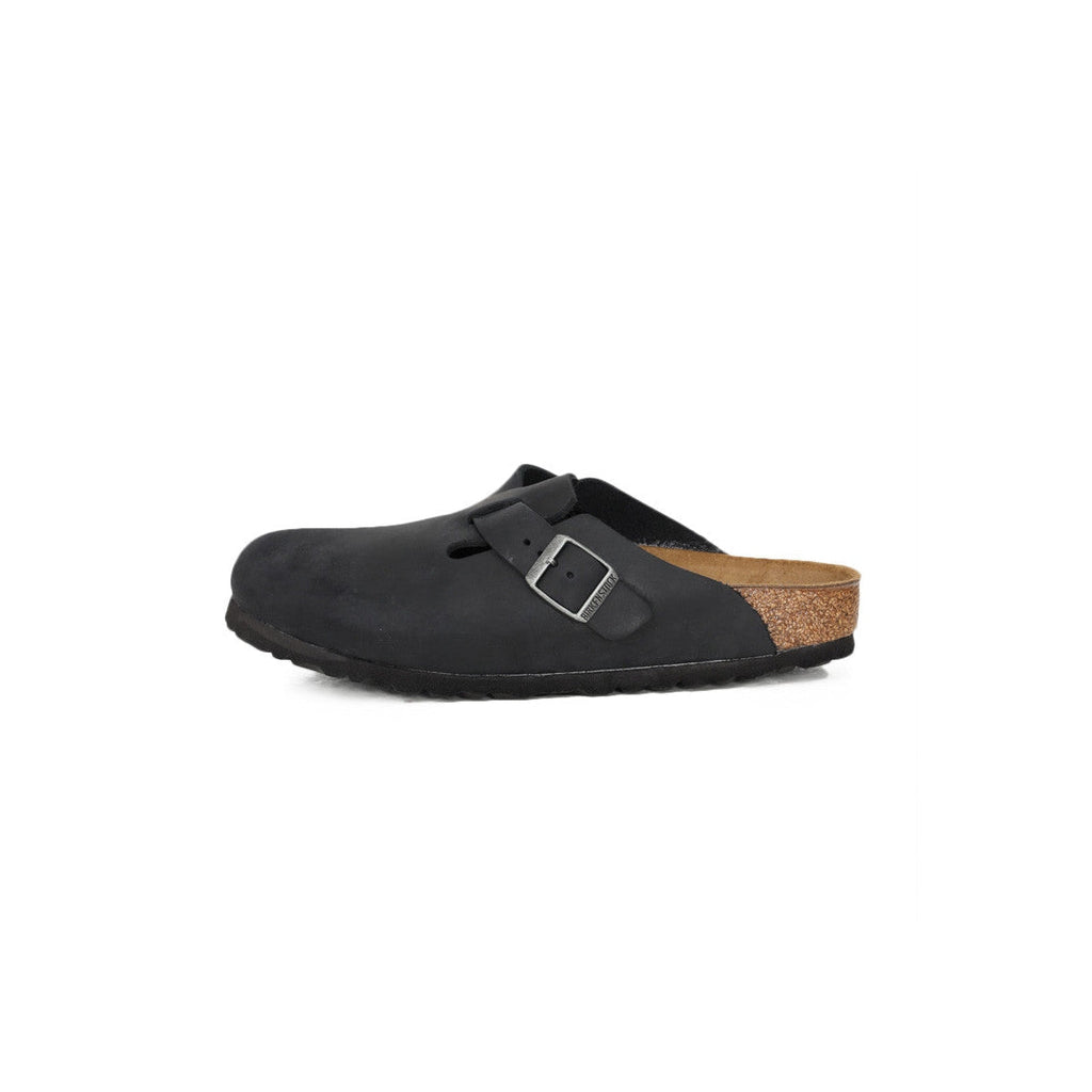 Sandales Birkenstock Boston Leoi - Noir