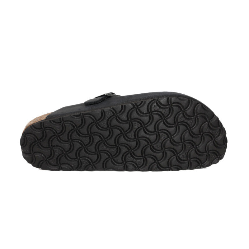 Sandales Birkenstock Boston Leoi - Noir