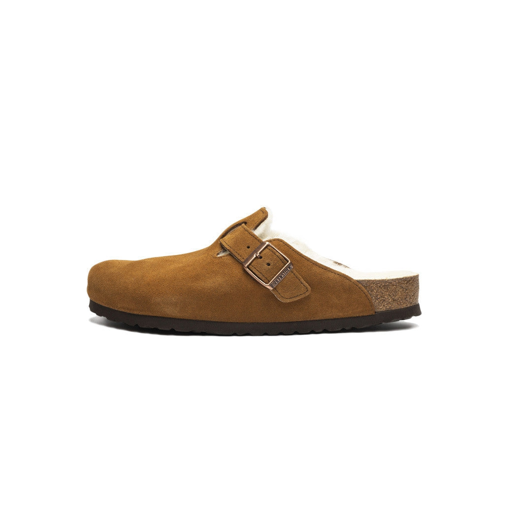 Sabots Boston Vl Shearling - Marron Et Beige