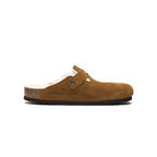 Sabots Boston Vl Shearling - Marron Et Beige