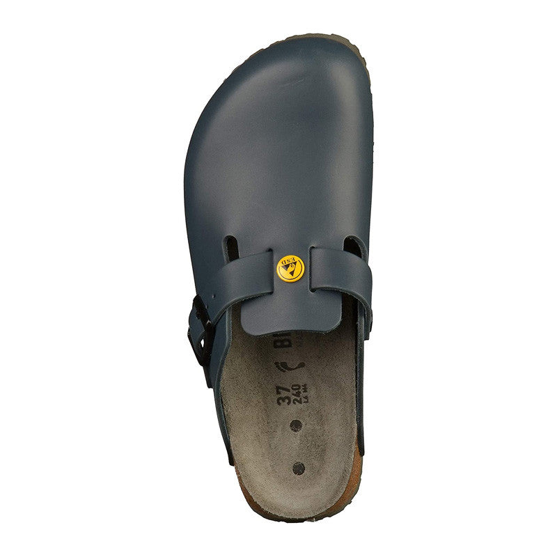 Birkenstock - Sabots Boston - Bleu - Mixte