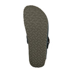 Birkenstock - Sabots Boston - Bleu - Mixte