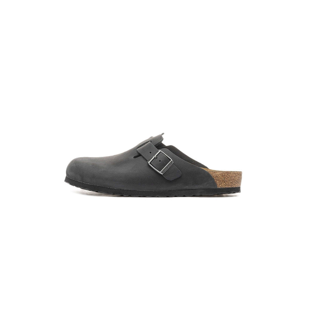 Sandales Boston - Noir Beige