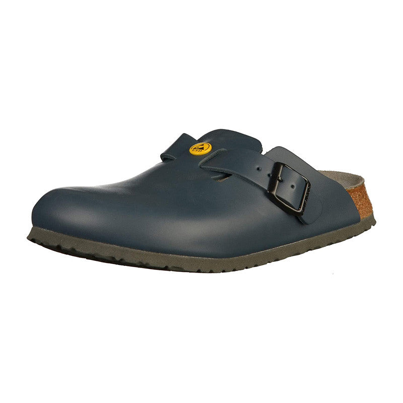 Birkenstock - Sabots Boston - Bleu - Mixte
