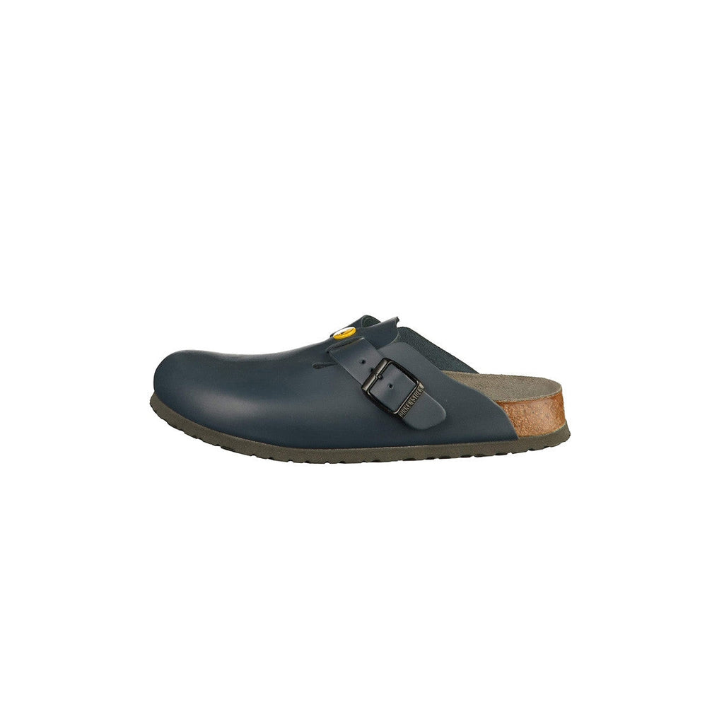 Birkenstock - Sabots Boston - Bleu - Mixte