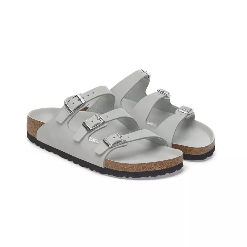 Sandales Florida Nubuck Étroite - Verdeau, Beige