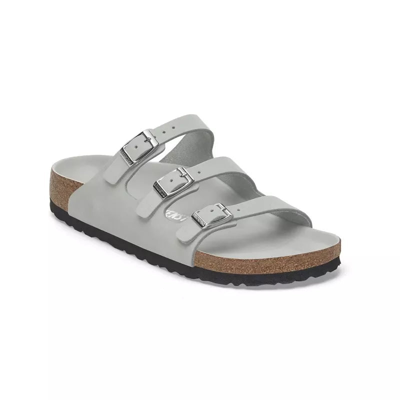 Sandales Florida Nubuck Étroite - Verdeau, Beige