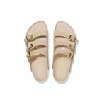 Sandales Florida Nubuck Étroite - Beige/Marron/Noir
