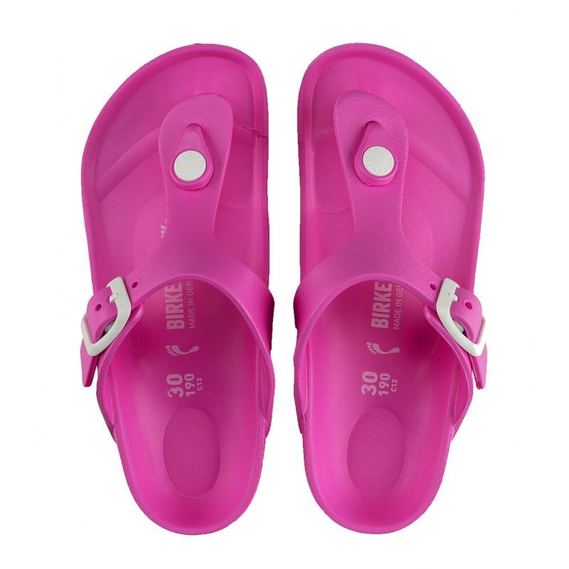 Sandale Birkenstock Gizeh Eva - Bk128463 - Rose BIRKENSTOCK ENFANT Birkenstock