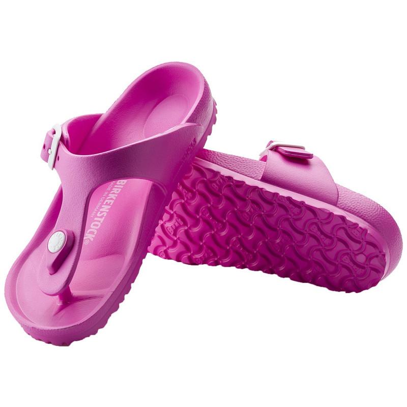 Sandale Birkenstock Gizeh Eva - Bk128463 - Rose BIRKENSTOCK ENFANT Birkenstock