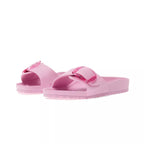 Sandales Madrid Big Buckle Étroite - Rose Clair
