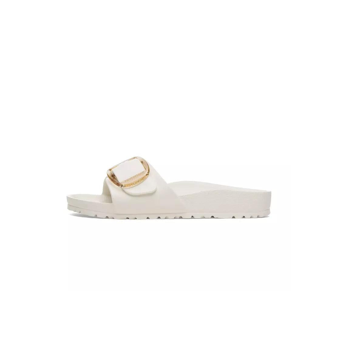Sandales Madrid Big Buckle Étroite - Ecru/Beige