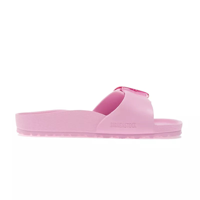 Sandales Madrid Big Buckle Étroite - Rose Clair