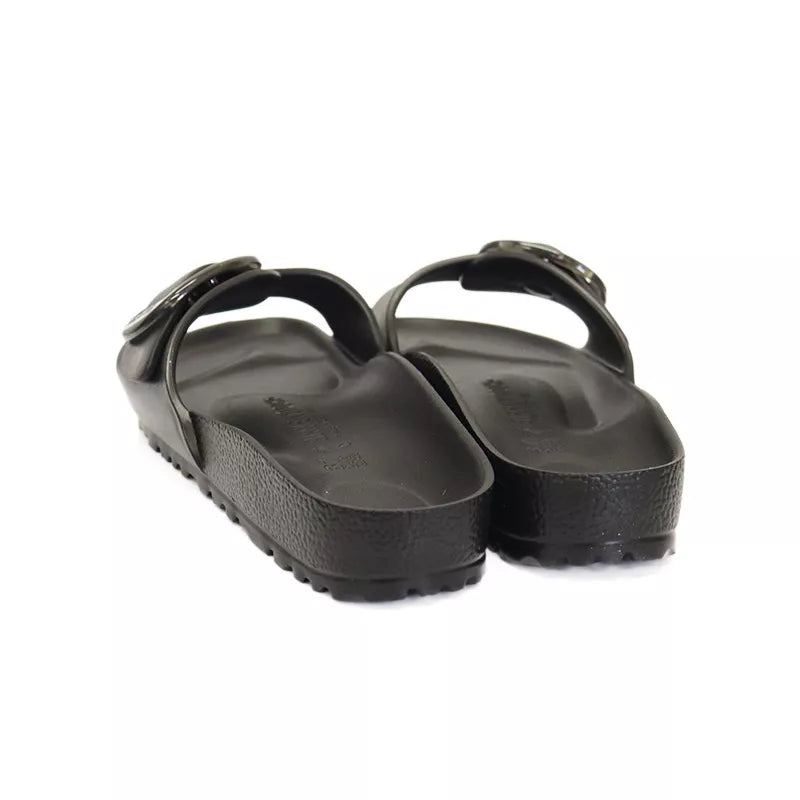 Sandales Madrid Big Buckle - Noir Foncé