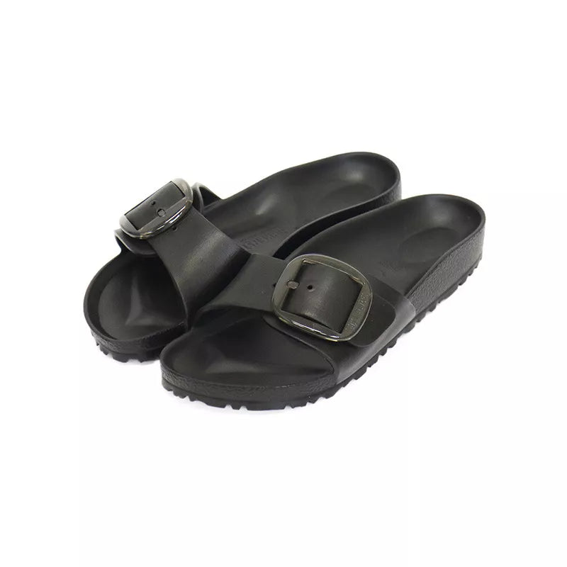 Sandales Madrid Big Buckle - Noir Foncé