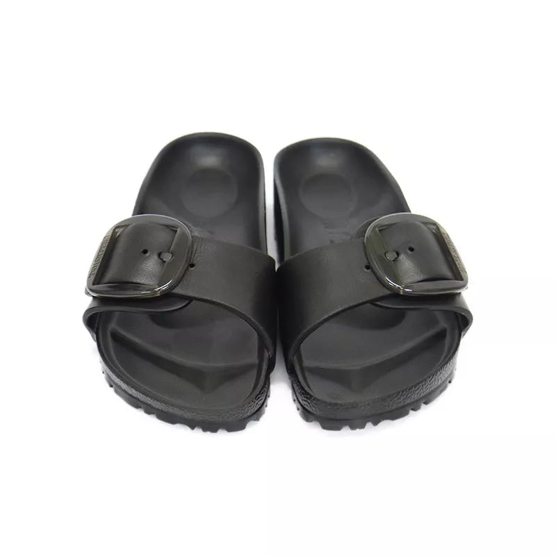 Sandales Madrid Big Buckle - Noir Foncé
