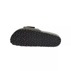 Sandales Madrid Big Buckle - Noir Foncé