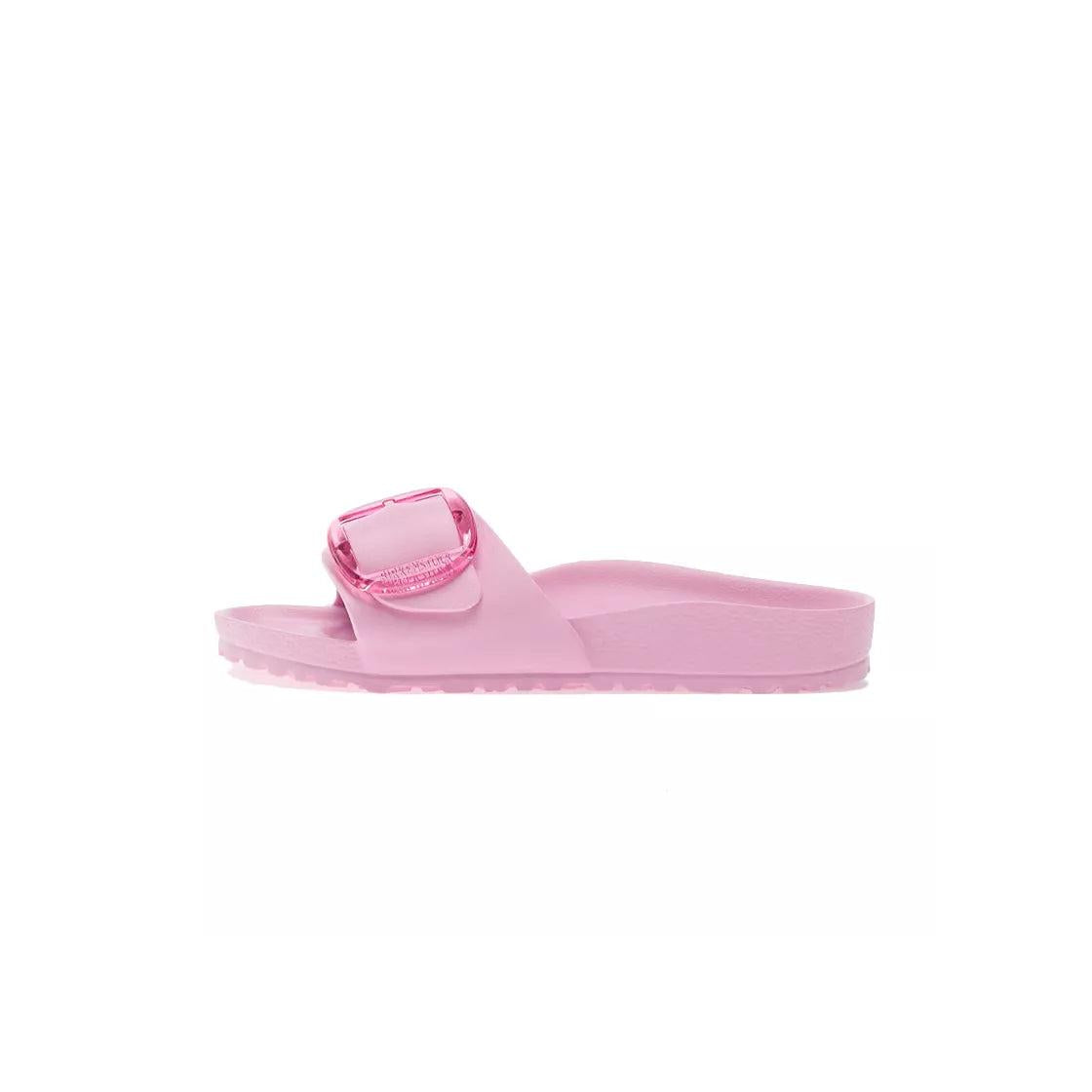 Sandales Madrid Big Buckle Étroite - Rose Clair
