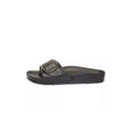 Sandales Madrid Big Buckle - Noir Foncé