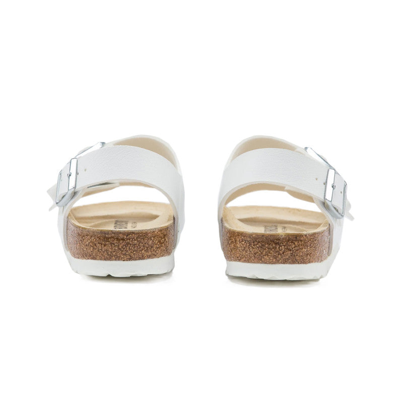 Birkenstock - Sandales Milano Bf - Blanc - Mixte