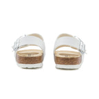 Birkenstock - Sandales Milano Bf - Blanc - Mixte