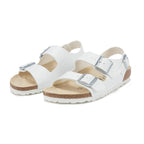 Birkenstock - Sandales Milano Bf - Blanc - Mixte